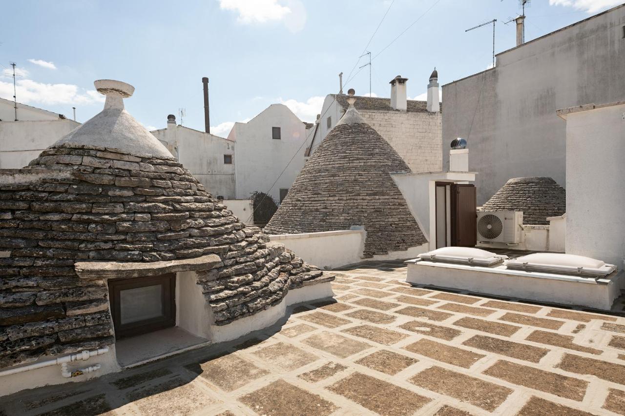 알베르벨로 Trulli Quercus 아파트 외부 사진