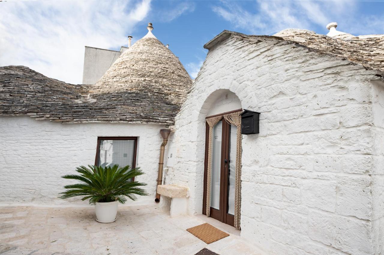 알베르벨로 Trulli Quercus 아파트 외부 사진