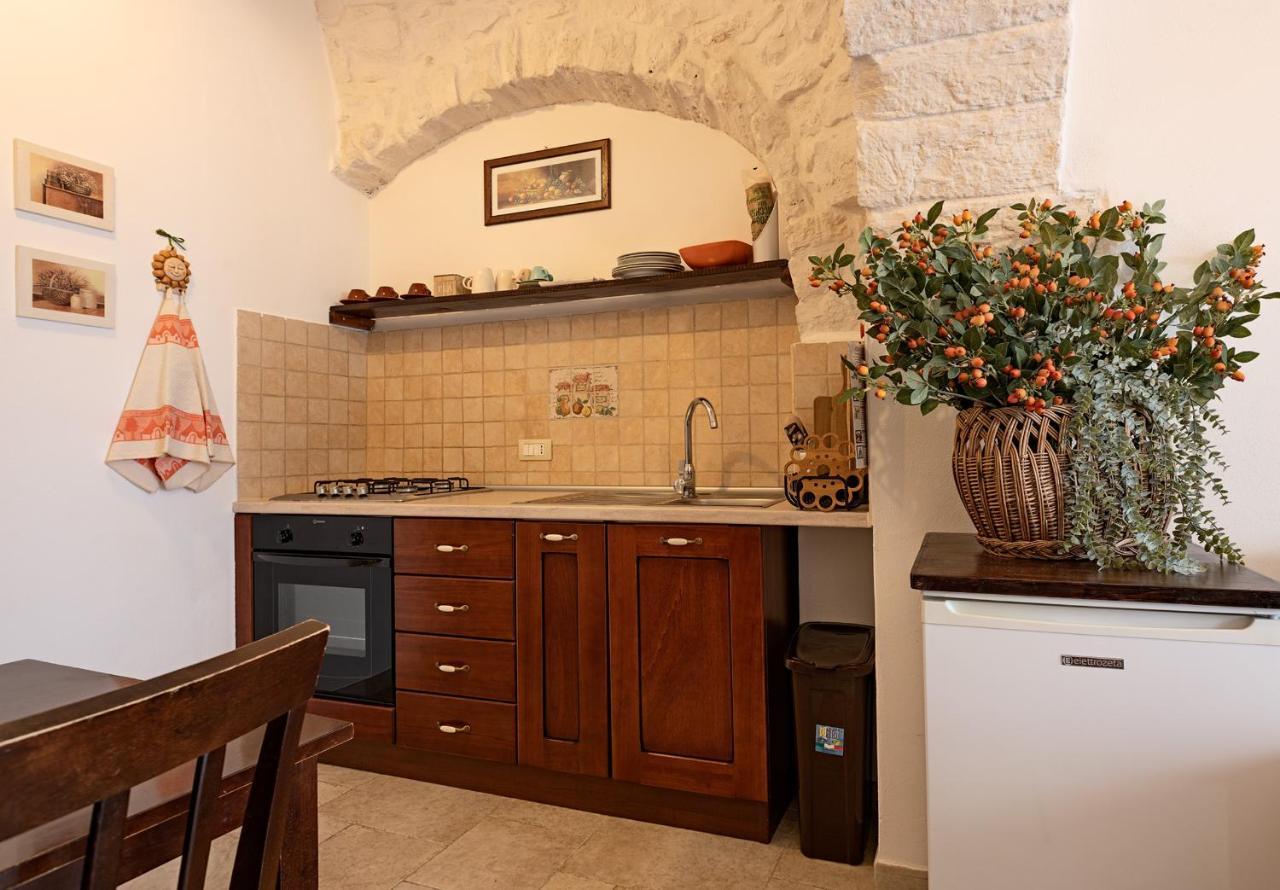 알베르벨로 Trulli Quercus 아파트 외부 사진